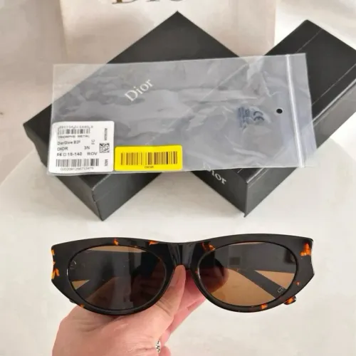 Cheap Christian Dior AAA Quality Sunglasses #1449242, $$56.00 USD On Christian Dior AAA Quality Sunglasses