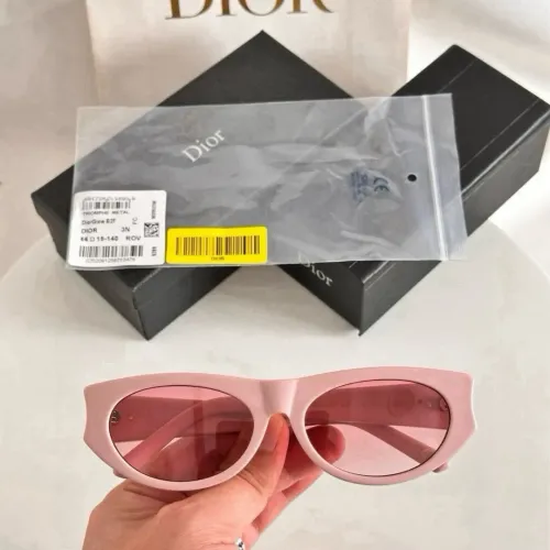 Cheap Christian Dior AAA Quality Sunglasses #1449245, $$56.00 USD On Christian Dior AAA Quality Sunglasses