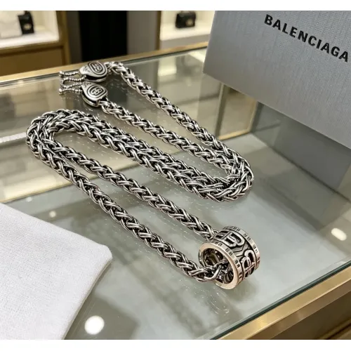 Cheap Balenciaga Necklaces #1449249, $$56.00 USD On Balenciaga Necklaces