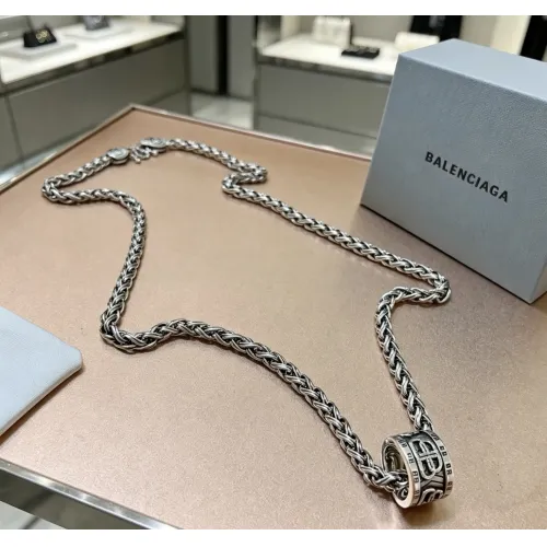 Replica Balenciaga Necklaces #1449249 $56.00 USD for Wholesale