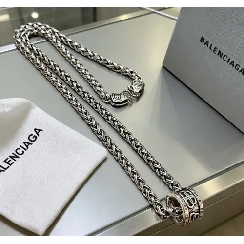 Replica Balenciaga Necklaces #1449249 $56.00 USD for Wholesale