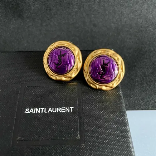 Cheap Yves Saint Laurent YSL Earrings For Women #1449265, $$36.00 USD On Yves Saint Laurent YSL Earrings