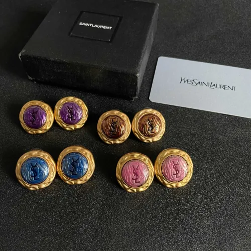 Replica Yves Saint Laurent YSL Earrings For Women #1449265 $36.00 USD for Wholesale