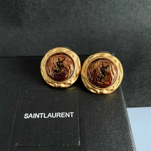 Cheap Yves Saint Laurent YSL Earrings For Women #1449272, $$36.00 USD On Yves Saint Laurent YSL Earrings