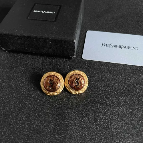 Replica Yves Saint Laurent YSL Earrings For Women #1449272 $36.00 USD for Wholesale