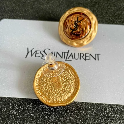 Replica Yves Saint Laurent YSL Earrings For Women #1449272 $36.00 USD for Wholesale