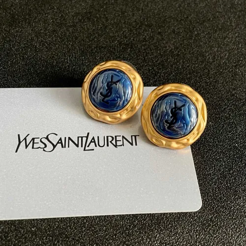 Replica Yves Saint Laurent YSL Earrings For Women #1449273 $36.00 USD for Wholesale