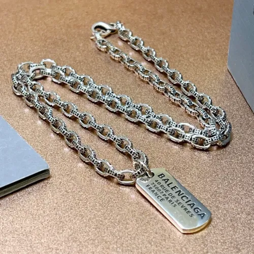 Cheap Balenciaga Necklaces #1449285, $$52.00 USD On Balenciaga Necklaces