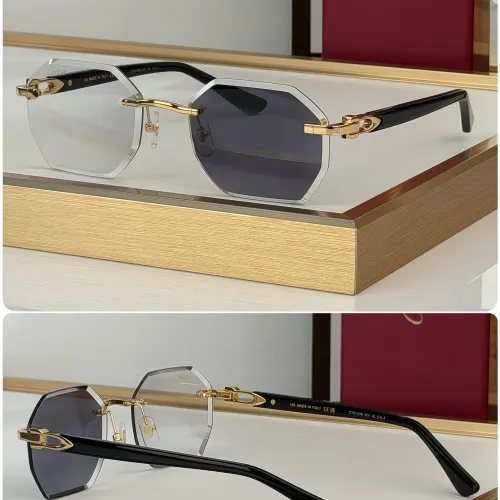 Cheap Cartier AAA Quality Sunglassess #1449298, $$80.00 USD On Cartier AAA Quality Sunglassess