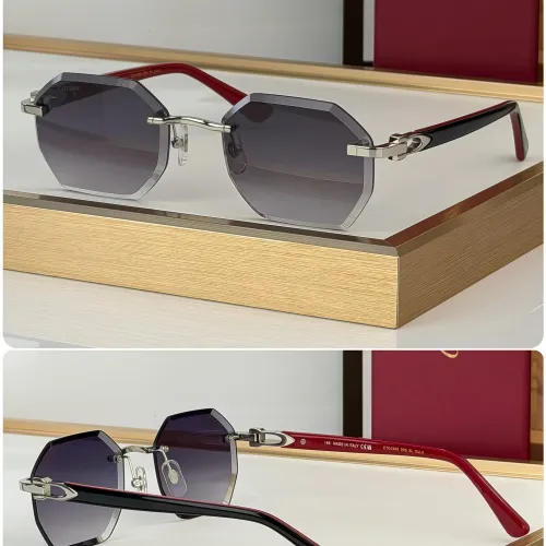 Cheap Cartier AAA Quality Sunglassess #1449299, $$68.00 USD On Cartier AAA Quality Sunglassess