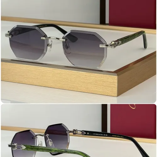 Cheap Cartier AAA Quality Sunglassess #1449300, $$68.00 USD On Cartier AAA Quality Sunglassess
