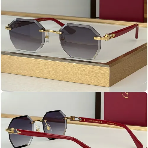 Cheap Cartier AAA Quality Sunglassess #1449304, $$68.00 USD On Cartier AAA Quality Sunglassess