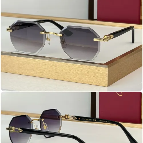 Cheap Cartier AAA Quality Sunglassess #1449306, $$68.00 USD On Cartier AAA Quality Sunglassess
