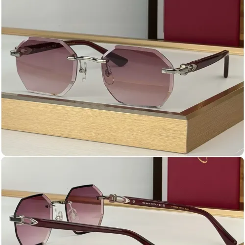 Cheap Cartier AAA Quality Sunglassess #1449308, $$68.00 USD On Cartier AAA Quality Sunglassess