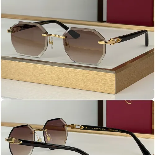 Cheap Cartier AAA Quality Sunglassess #1449309, $$68.00 USD On Cartier AAA Quality Sunglassess