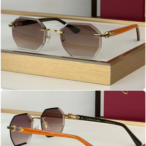 Cheap Cartier AAA Quality Sunglassess #1449310, $$68.00 USD On Cartier AAA Quality Sunglassess