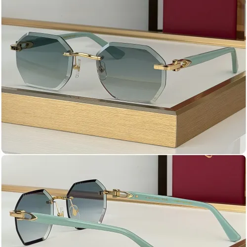 Cheap Cartier AAA Quality Sunglassess #1449311, $$68.00 USD On Cartier AAA Quality Sunglassess