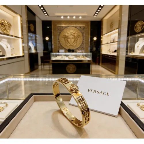 Replica Versace Bracelets #1449313 $42.00 USD for Wholesale