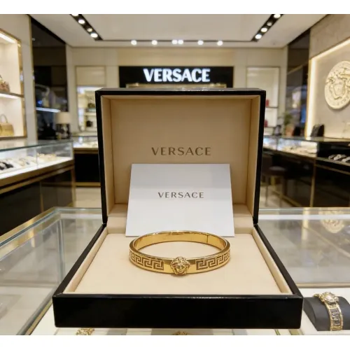 Replica Versace Bracelets #1449313 $42.00 USD for Wholesale