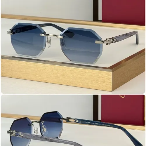 Cheap Cartier AAA Quality Sunglassess #1449314, $$68.00 USD On Cartier AAA Quality Sunglassess