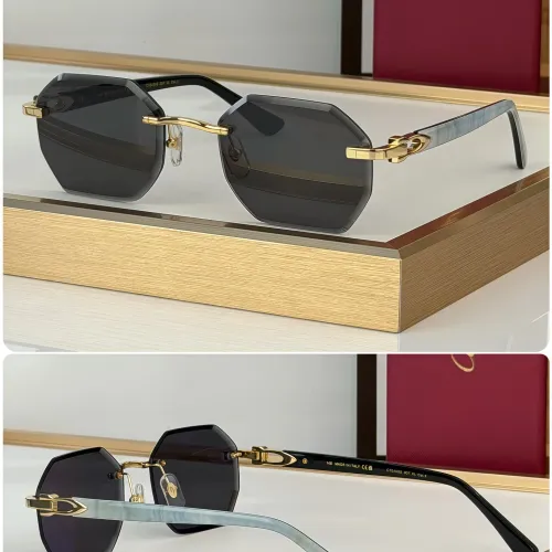 Cheap Cartier AAA Quality Sunglassess #1449315, $$68.00 USD On Cartier AAA Quality Sunglassess