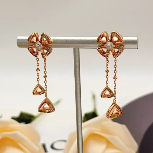 Replica Bvlgari Earrings For Women #1449327 $32.00 USD for Wholesale
