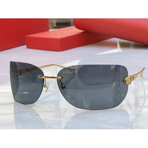 Cheap Cartier AAA Quality Sunglassess #1449328, $$60.00 USD On Cartier AAA Quality Sunglassess