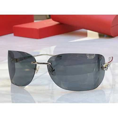 Cheap Cartier AAA Quality Sunglassess #1449329, $$60.00 USD On Cartier AAA Quality Sunglassess
