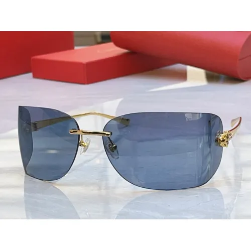 Cheap Cartier AAA Quality Sunglassess #1449330, $$60.00 USD On Cartier AAA Quality Sunglassess