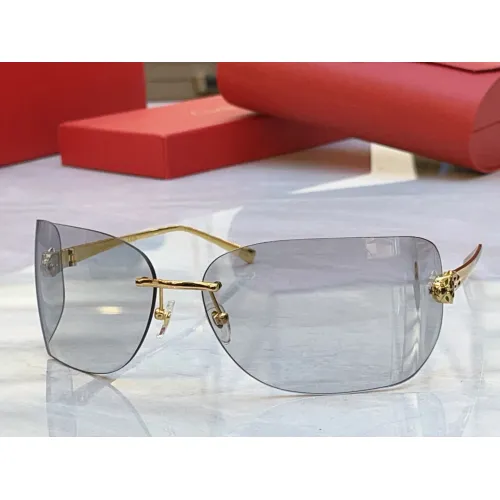Cheap Cartier AAA Quality Sunglassess #1449331, $$60.00 USD On Cartier AAA Quality Sunglassess