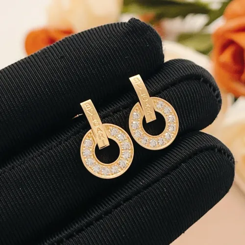 Replica Bvlgari Earrings For Women #1449332 $32.00 USD for Wholesale