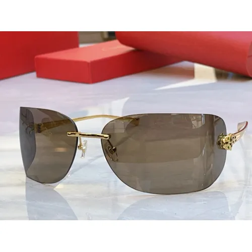 Cheap Cartier AAA Quality Sunglassess #1449333, $$60.00 USD On Cartier AAA Quality Sunglassess