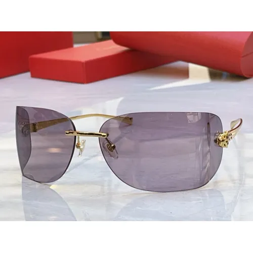 Cheap Cartier AAA Quality Sunglassess #1449334, $$60.00 USD On Cartier AAA Quality Sunglassess