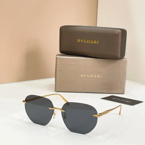 Cheap Bvlgari AAA Quality Sunglasses #1449336, $$60.00 USD On Bvlgari AAA Quality Sunglasses