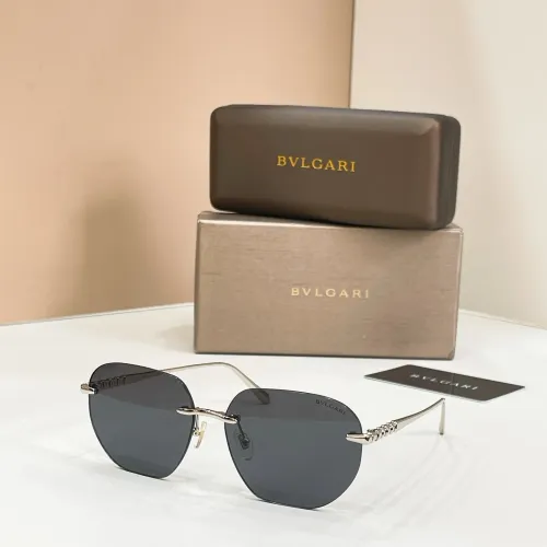 Cheap Bvlgari AAA Quality Sunglasses #1449337, $$60.00 USD On Bvlgari AAA Quality Sunglasses
