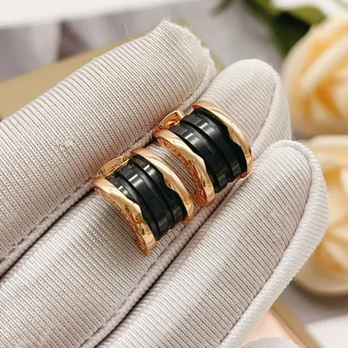 Replica Bvlgari Earrings For Women #1449341 $34.00 USD for Wholesale