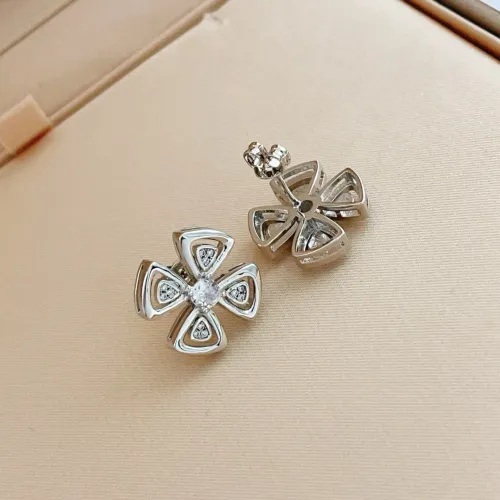 Replica Bvlgari Earrings For Women #1449343 $34.00 USD for Wholesale