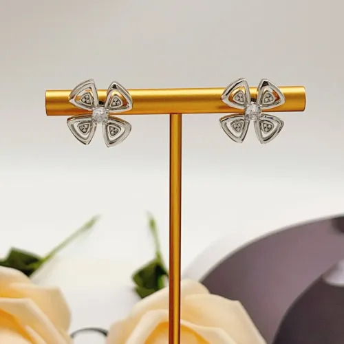 Replica Bvlgari Earrings For Women #1449343 $34.00 USD for Wholesale