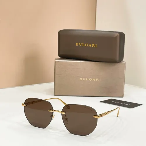 Cheap Bvlgari AAA Quality Sunglasses #1449344, $$60.00 USD On Bvlgari AAA Quality Sunglasses