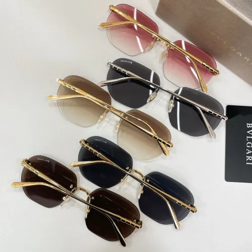 Replica Bvlgari AAA Quality Sunglasses #1449344 $60.00 USD for Wholesale