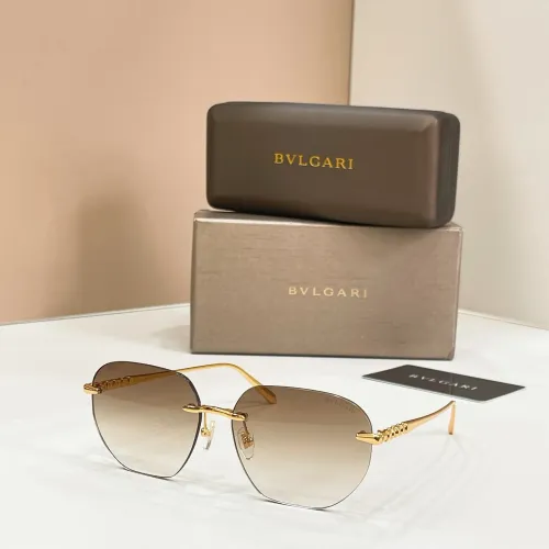 Cheap Bvlgari AAA Quality Sunglasses #1449345, $$60.00 USD On Bvlgari AAA Quality Sunglasses