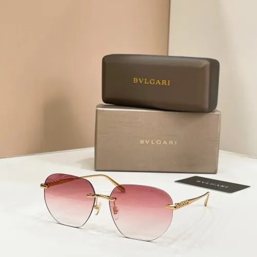 Cheap Bvlgari AAA Quality Sunglasses #1449346, $$60.00 USD On Bvlgari AAA Quality Sunglasses