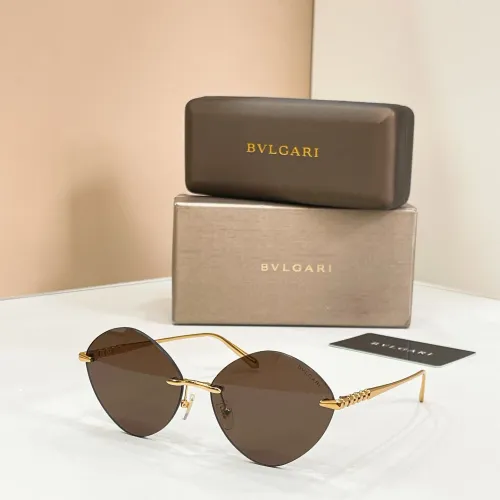 Cheap Bvlgari AAA Quality Sunglasses #1449347, $$60.00 USD On Bvlgari AAA Quality Sunglasses