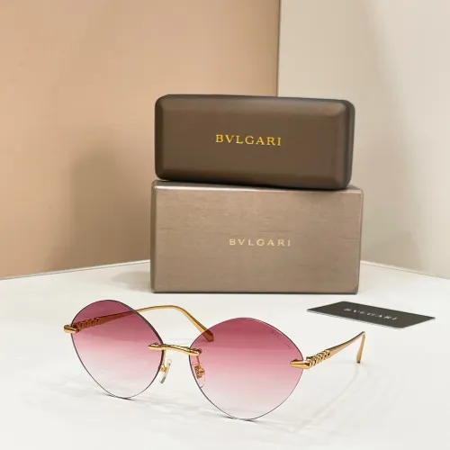 Cheap Bvlgari AAA Quality Sunglasses #1449348, $$60.00 USD On Bvlgari AAA Quality Sunglasses