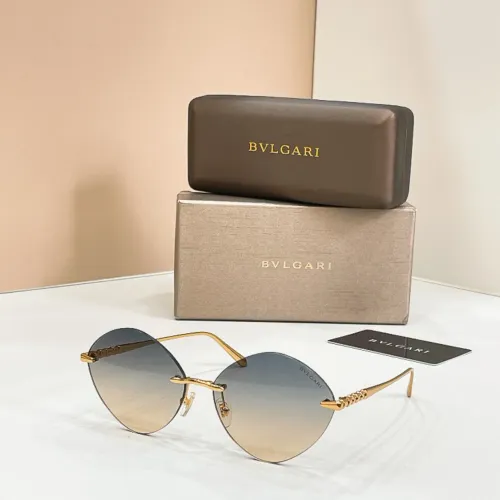Cheap Bvlgari AAA Quality Sunglasses #1449349, $$60.00 USD On Bvlgari AAA Quality Sunglasses