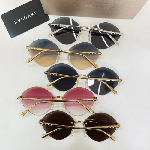 Replica Bvlgari AAA Quality Sunglasses #1449352 $60.00 USD for Wholesale