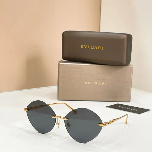 Cheap Bvlgari AAA Quality Sunglasses #1449353, $$60.00 USD On Bvlgari AAA Quality Sunglasses