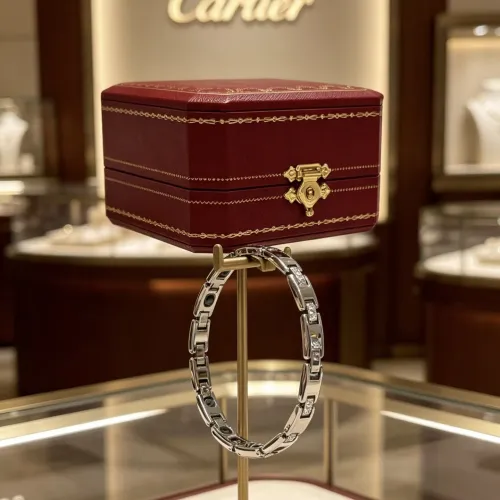 Replica Cartier bracelets #1449355 $52.00 USD for Wholesale