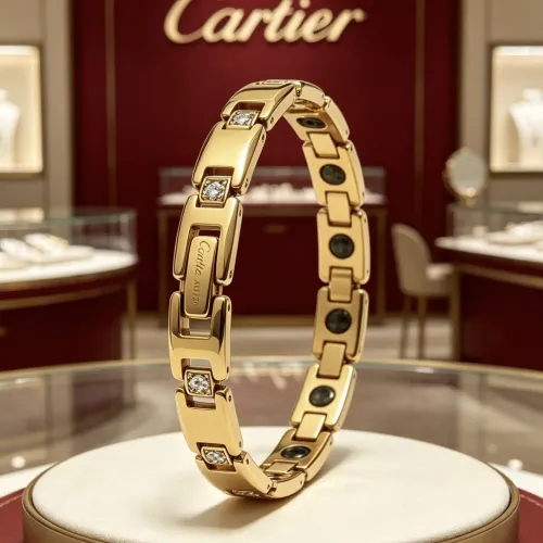 Replica Cartier bracelets #1449356 $52.00 USD for Wholesale