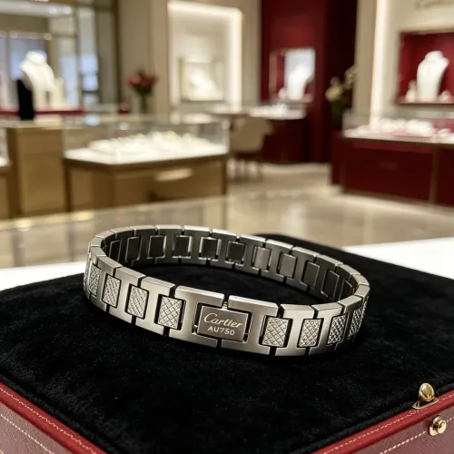 Replica Cartier bracelets #1449358 $52.00 USD for Wholesale